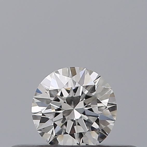 0.19 carat Round diamond E  VS1 Excellent
