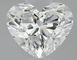 0.50 carat Heart diamond F VS1 