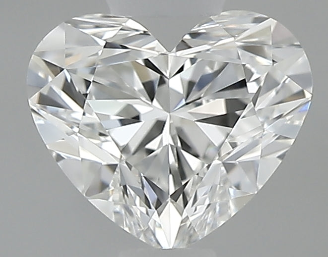 0.50 carat Heart diamond F VS1 