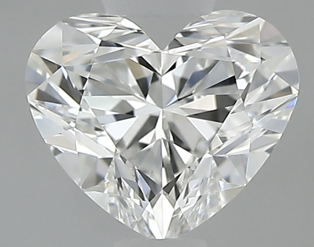 0.50 carat Heart diamond F VS1 