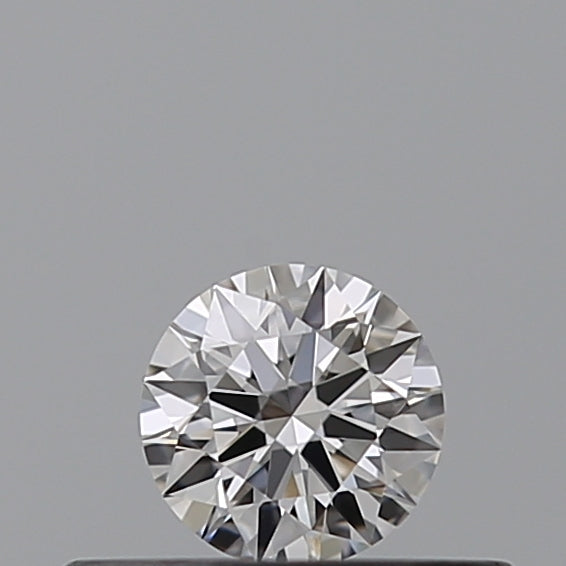 0.18 carat Round diamond E  VVS2 Excellent