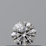 0.18 carat Round diamond E  VVS2 Excellent