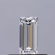 0.34 carat Baguette diamond D VVS1 