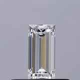 0.34 carat Baguette diamond D VVS1 