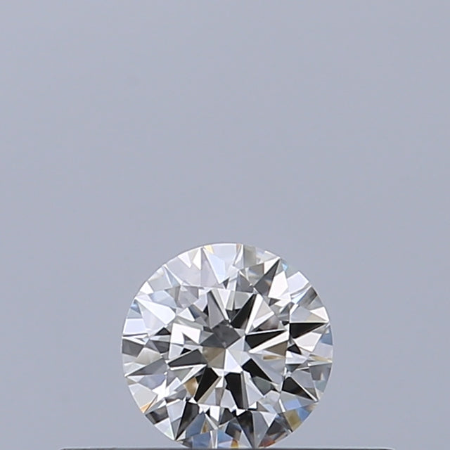 0.18 carat Round diamond E VVS2 Excellent
