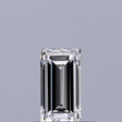 0.28 carat Baguette diamond I VVS1 
