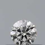 0.18 carat Round diamond E  VVS2 Excellent