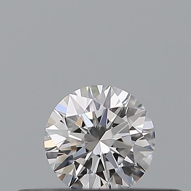0.18 carat Round diamond E  VVS2 Excellent