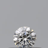 0.19 carat Round diamond H  IF Excellent