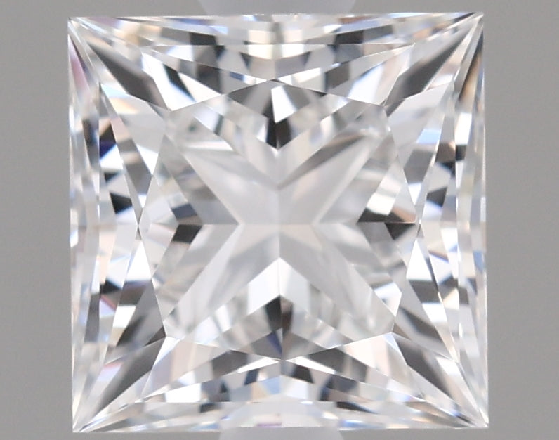 0.82 carat Princess diamond E VS2 