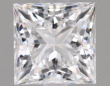 0.82 carat Princess diamond E VS2 