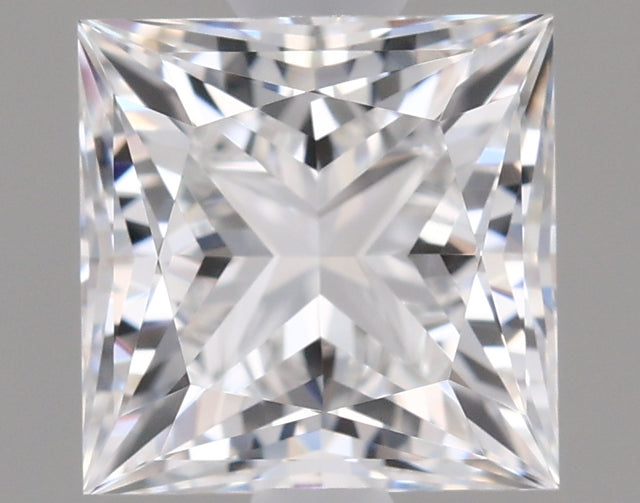 0.82 carat Princess diamond E VS2 