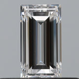 0.37 carat Baguette diamond D  VVS1