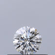 0.26 carat Round diamond D VVS1 Excellent