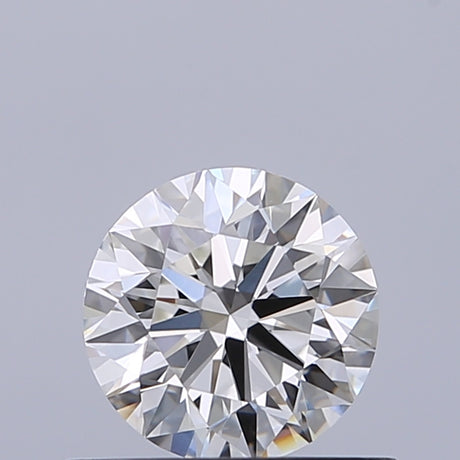 0.54 carat Round diamond F IF Excellent