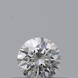 0.24 carat Round diamond F  VVS1 Excellent