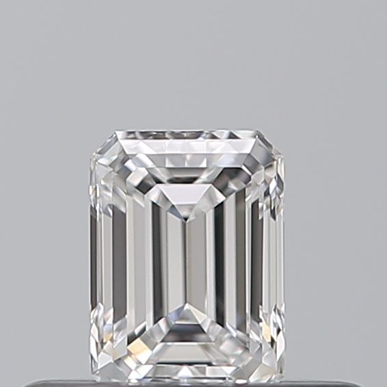 0.27 carat Emerald diamond D VVS1 