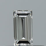 0.26 carat Baguette diamond E VVS1 