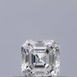 0.31 carat Emerald diamond G VVS2 