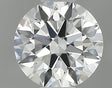 0.50 carat Round diamond G VVS2 Excellent