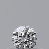 0.19 carat Round diamond D  VVS1 Excellent