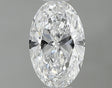 0.36 carat Oval diamond D VVS1 
