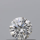 0.33 carat Round diamond F VVS1 Excellent
