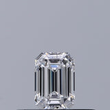 0.24 carat Emerald diamond D VVS1 
