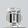 0.35 carat Emerald diamond F  VVS1 