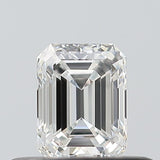 0.35 carat Emerald diamond F  VVS1 