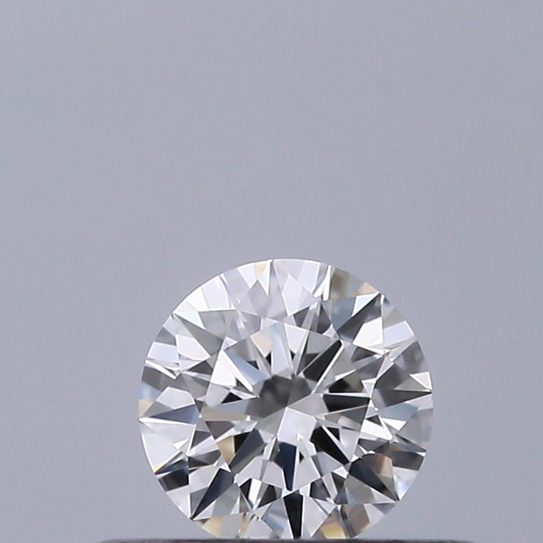 0.26 carat Round diamond E IF Excellent