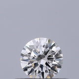 0.26 carat Round diamond E IF Excellent