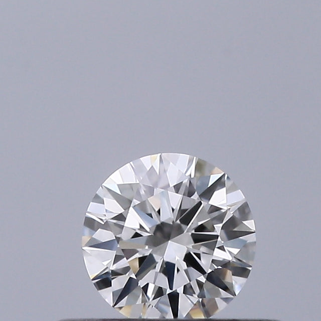 0.26 carat Round diamond E IF Excellent
