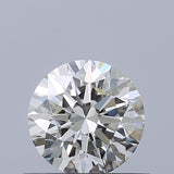 0.55 carat Round diamond H IF Excellent