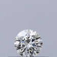 0.21 carat Round diamond G IF Excellent