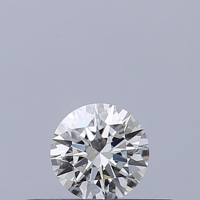 0.21 carat Round diamond G IF Excellent