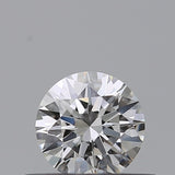 0.34 carat Round diamond F IF Excellent