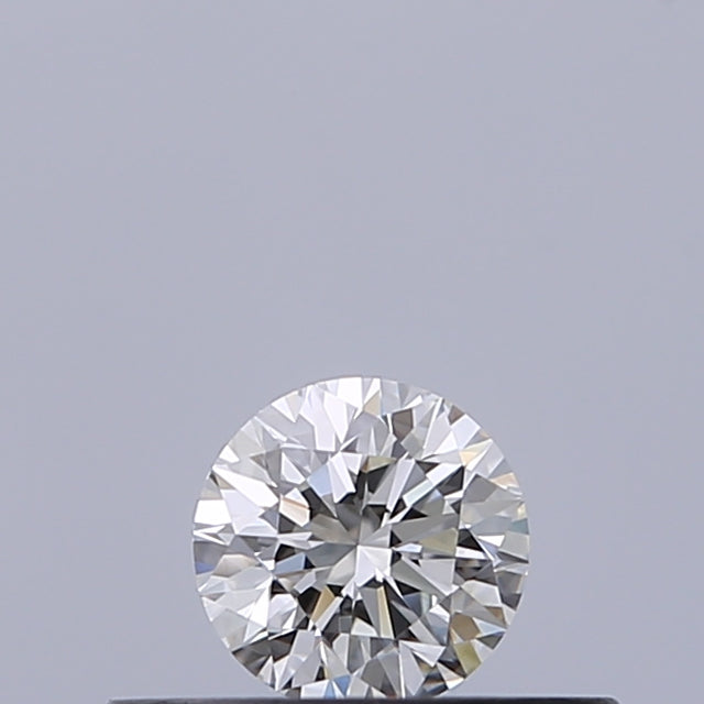 0.22 carat Round diamond F IF Excellent