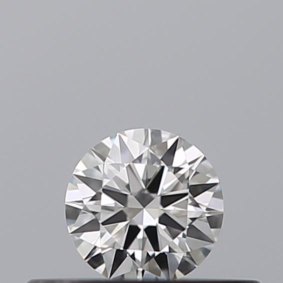 0.18 carat Round diamond D  VVS2 Excellent