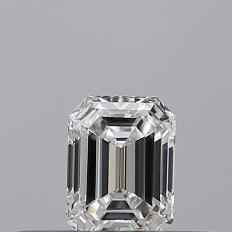 0.23 carat Emerald diamond D VVS1 