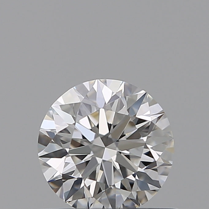 0.52 carat Round diamond F  IF Excellent