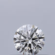 0.32 carat Round diamond F IF Excellent