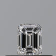0.23 carat Emerald diamond D VVS1 