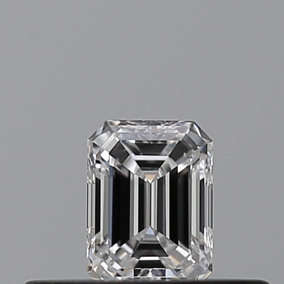 0.23 carat Emerald diamond D VVS1 