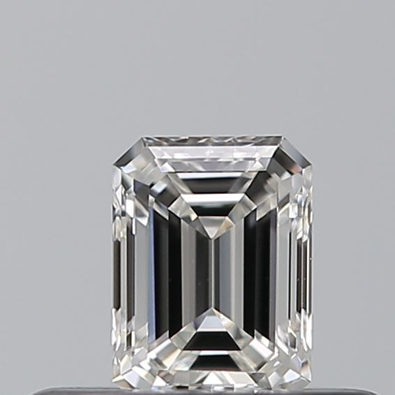 0.25 carat Emerald diamond F  VVS2