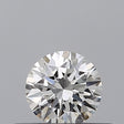 0.24 carat Round diamond F VVS1 Excellent