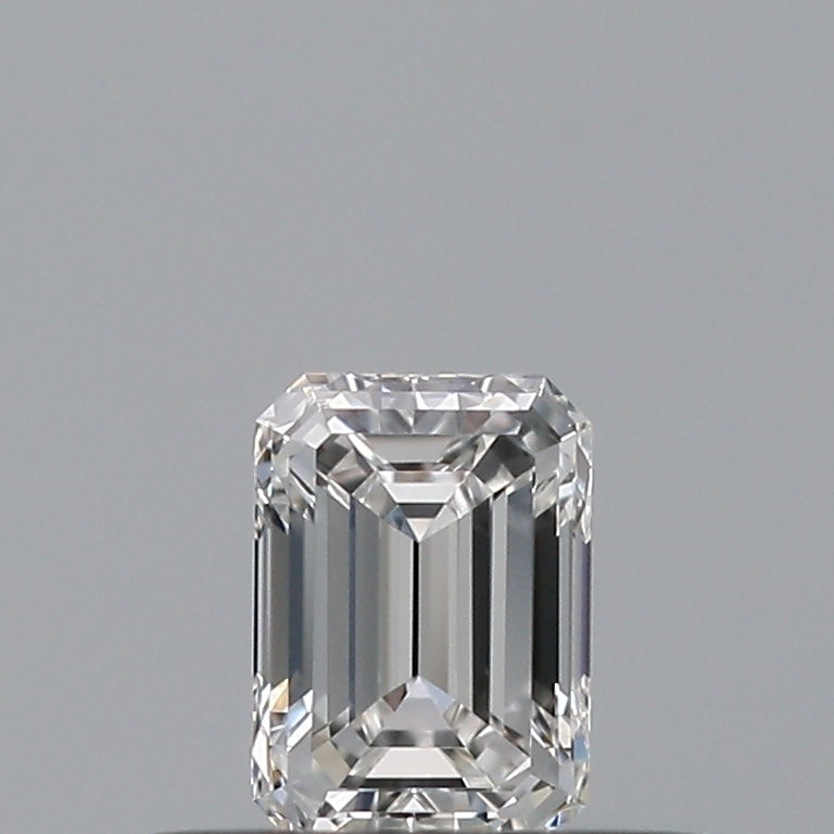 0.25 carat Emerald diamond E  VVS1