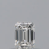 0.25 carat Emerald diamond E  VVS1