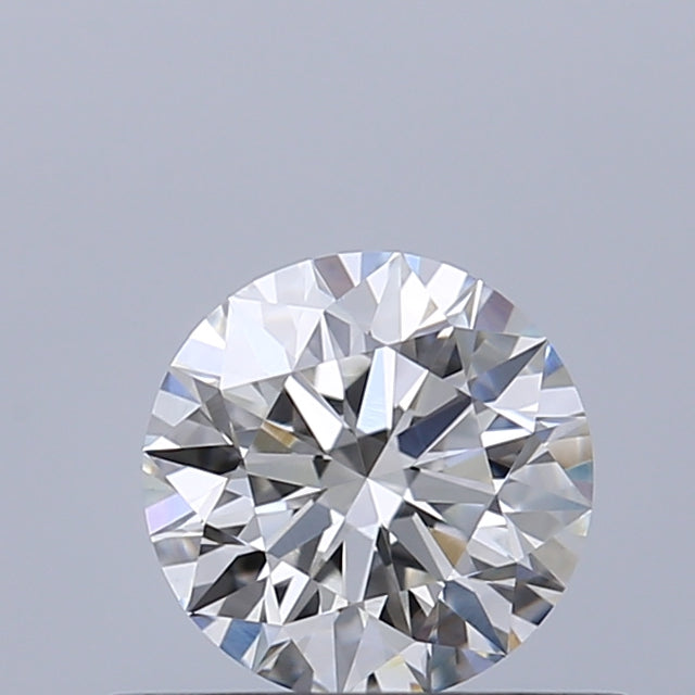 0.50 carat Round diamond F VVS2 Excellent