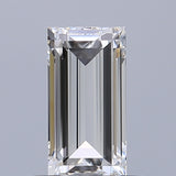 0.61 carat Baguette diamond E IF 